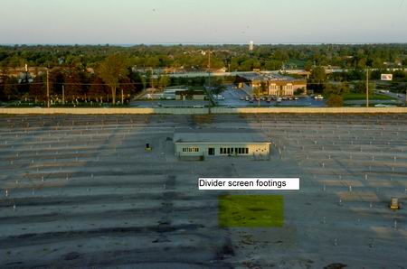 Gratiot Drive-In Theatre - Gratiot Drive In Footings (newer photo)